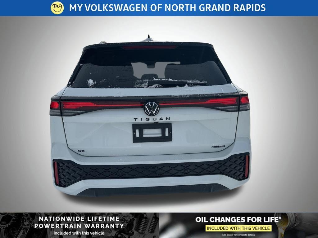 new 2026 Volkswagen Tiguan car, priced at $40,687