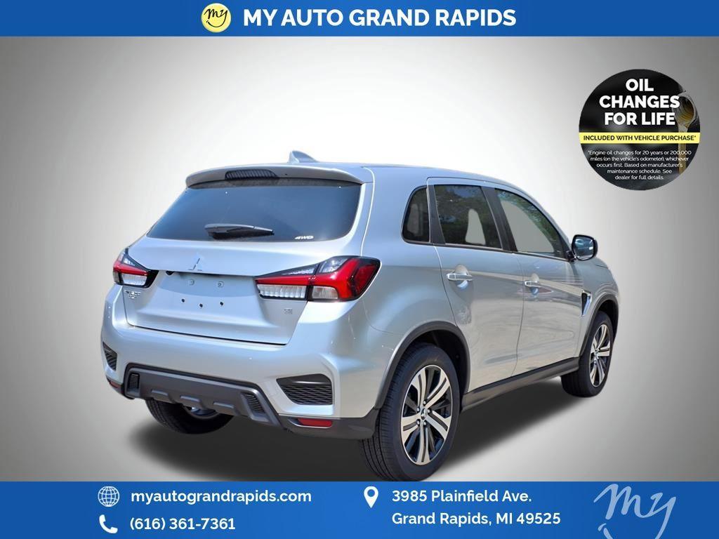 used 2025 Mitsubishi Outlander Sport car, priced at $24,870