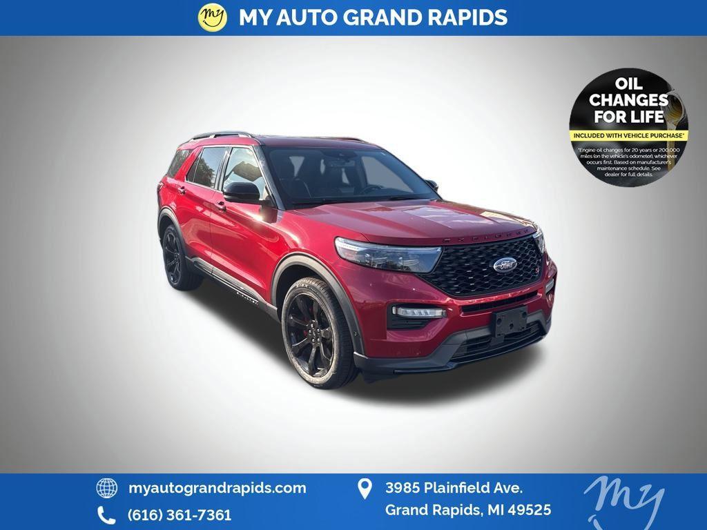 used 2020 Ford Explorer car, priced at $29,994