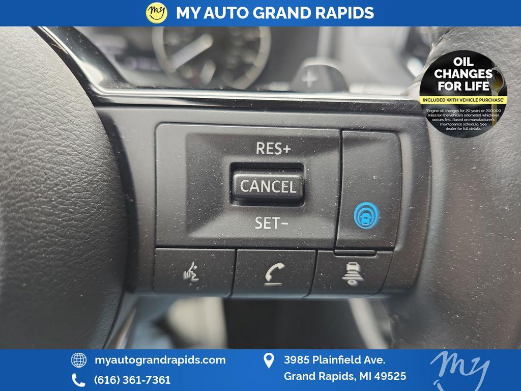 used 2023 Nissan Rogue car, priced at $23,492