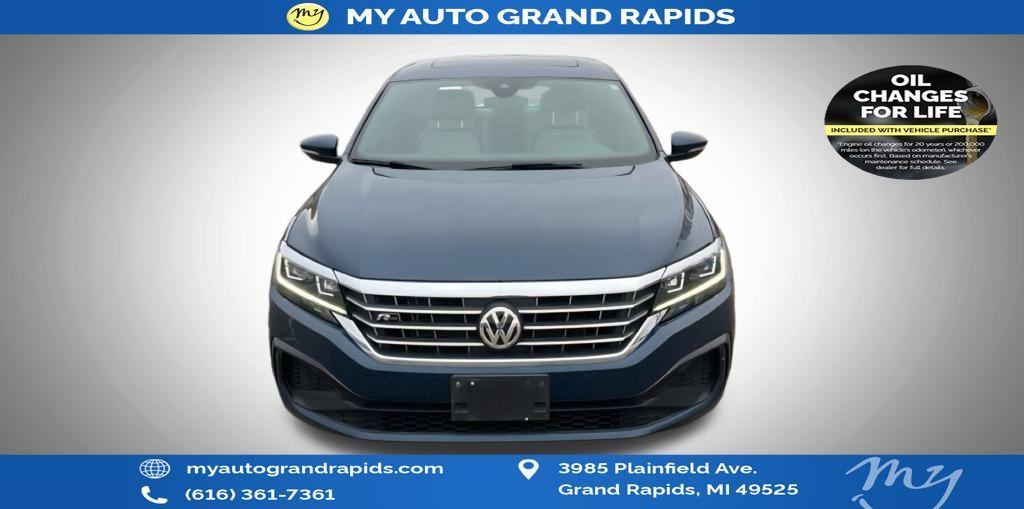 used 2021 Volkswagen Passat car, priced at $18,491
