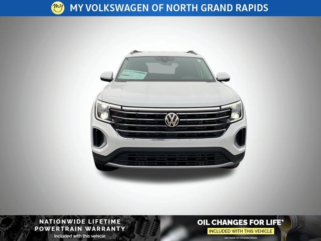 new 2026 Volkswagen Atlas car, priced at $47,670