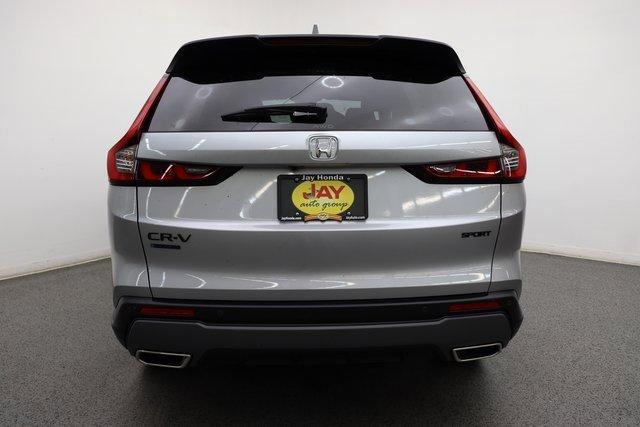 new 2026 Honda CR-V Hybrid car, priced at $39,683