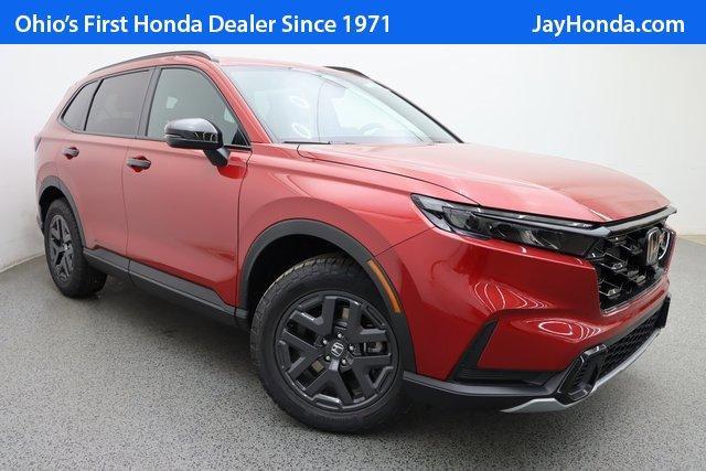 new 2026 Honda CR-V Hybrid car, priced at $38,764