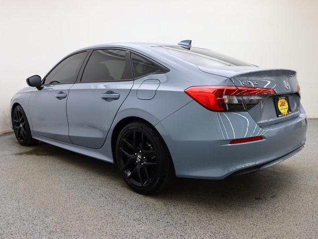 used 2024 Honda Civic car, priced at $22,570