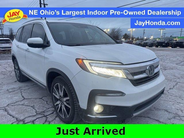 used 2021 Honda Pilot car, priced at $25,240