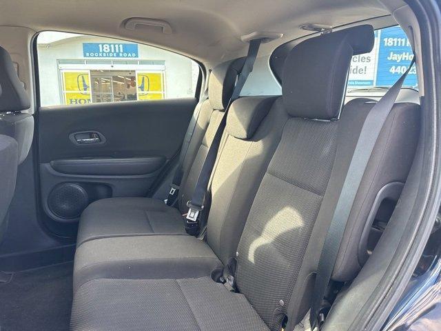 2016 Crystal Black Pearl Honda HR-V