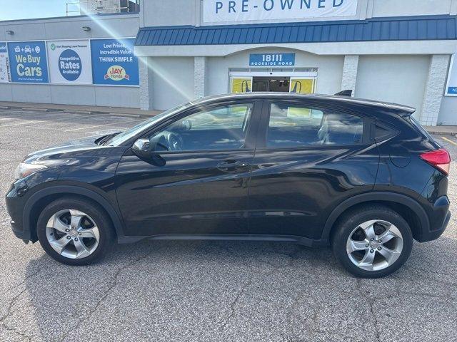 2016 Crystal Black Pearl Honda HR-V