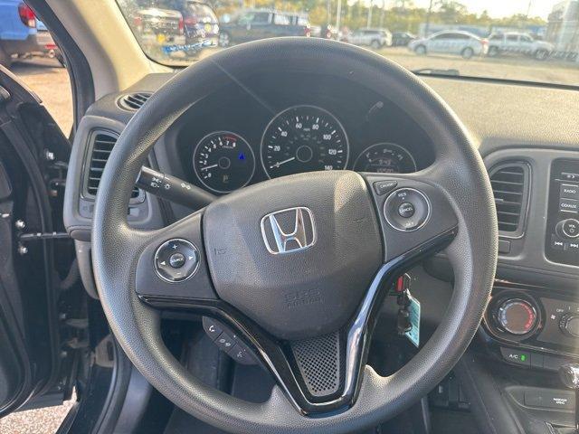 2016 Crystal Black Pearl Honda HR-V