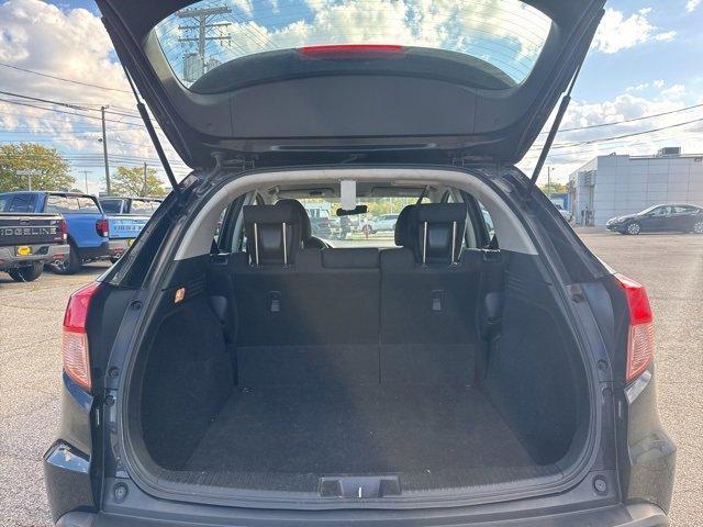 2016 Crystal Black Pearl Honda HR-V