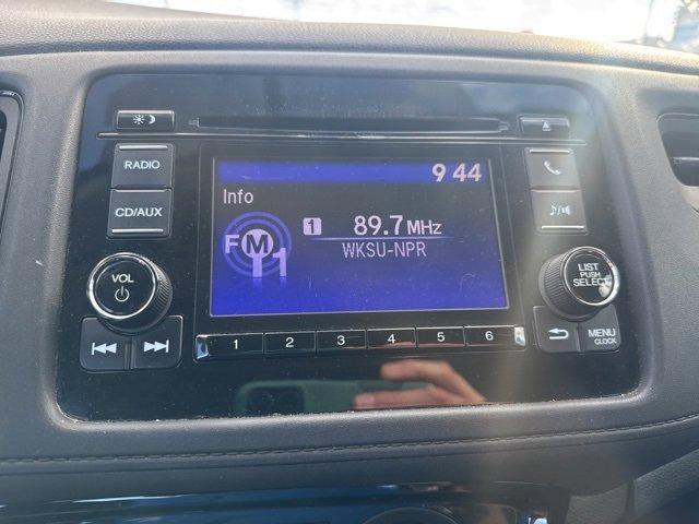 2016 Crystal Black Pearl Honda HR-V