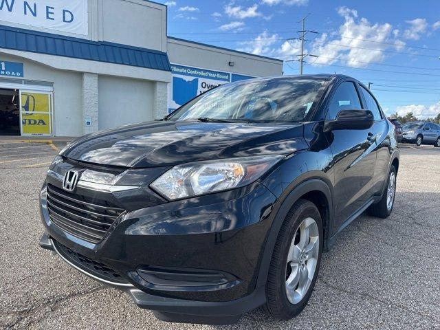 2016 Crystal Black Pearl Honda HR-V