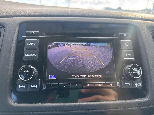 2016 Crystal Black Pearl Honda HR-V