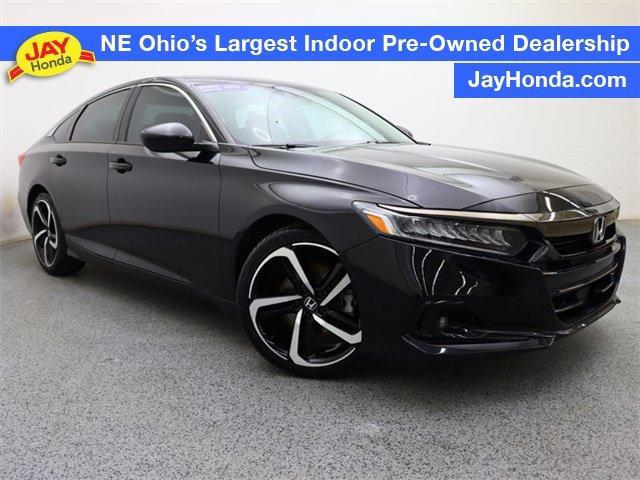used 2022 Honda Accord car, priced at $23,940