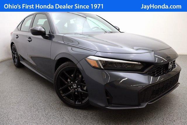 new 2026 Honda Civic car, priced at $26,640