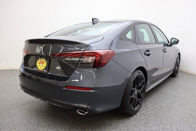 new 2026 Honda Civic car, priced at $26,640