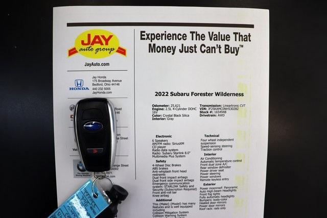 used 2022 Subaru Forester car, priced at $27,173