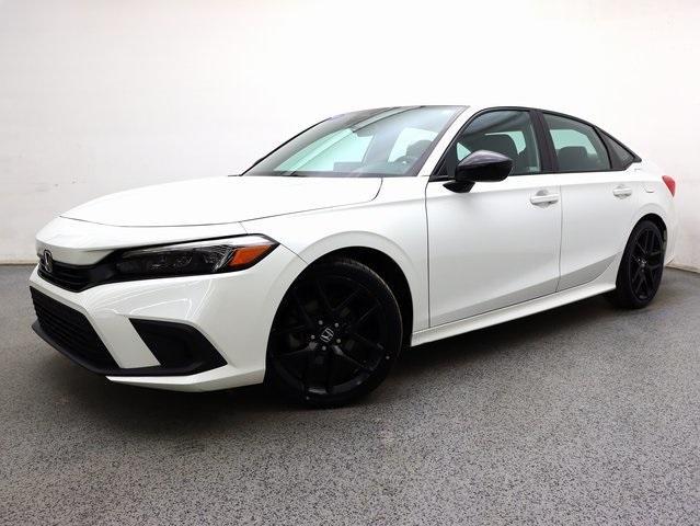 used 2023 Honda Civic car, priced at $22,669