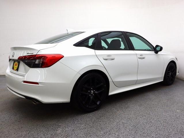 used 2023 Honda Civic car, priced at $22,669