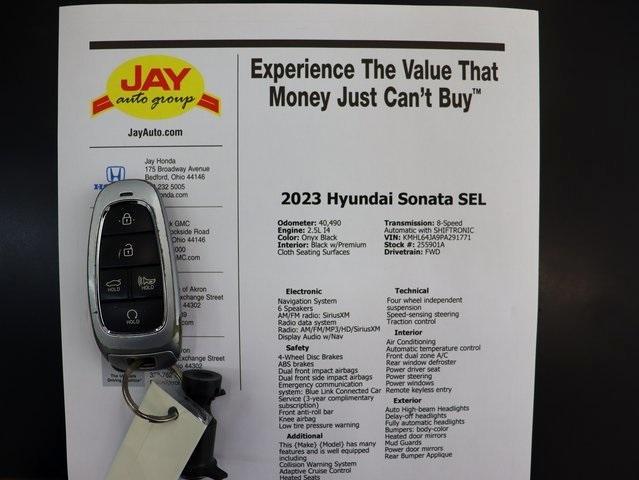used 2023 Hyundai Sonata car, priced at $18,460