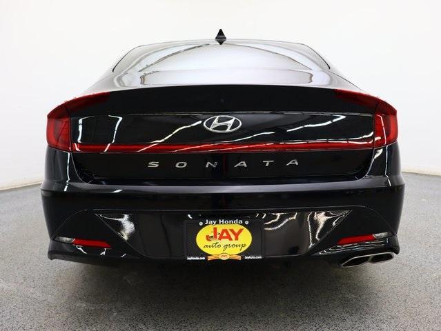 used 2023 Hyundai Sonata car, priced at $18,460