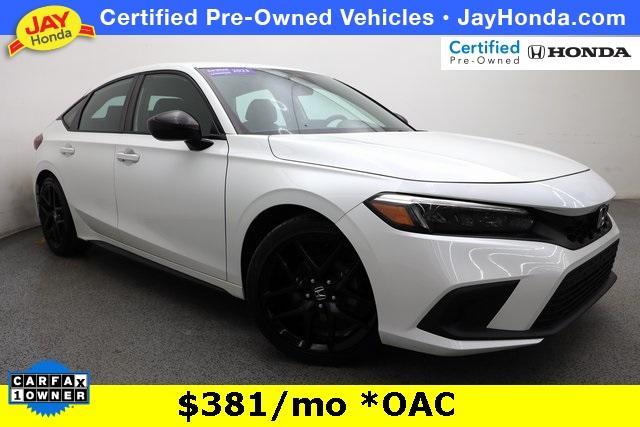used 2023 Honda Civic car, priced at $22,373