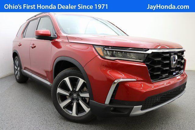 new 2025 Honda Pilot car, priced at $51,550