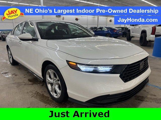 used 2023 Honda Accord car, priced at $23,205