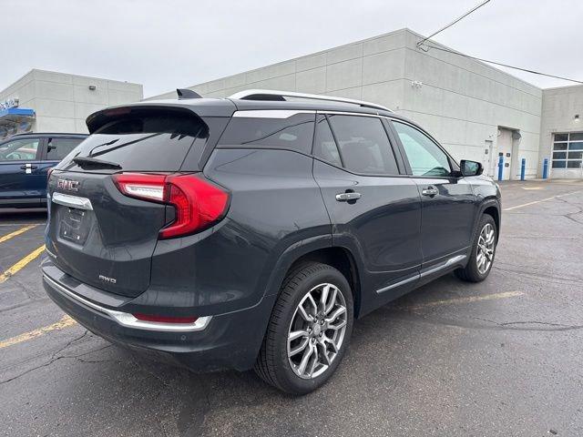 used 2022 GMC Terrain car, priced at $26,428