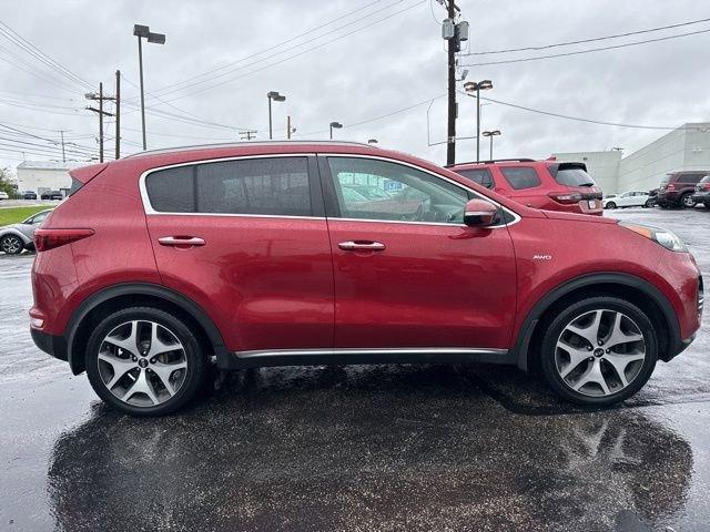 used 2017 Kia Sportage car, priced at $12,577