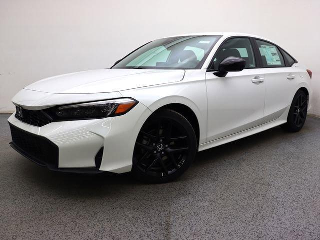 new 2026 Honda Civic car, priced at $27,169