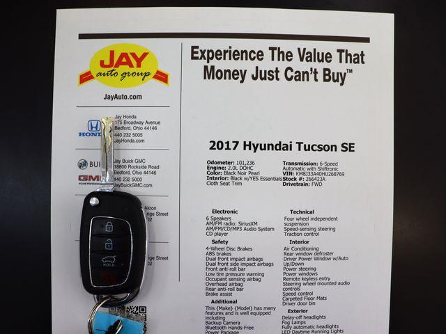 used 2017 Hyundai Tucson car, priced at $11,420
