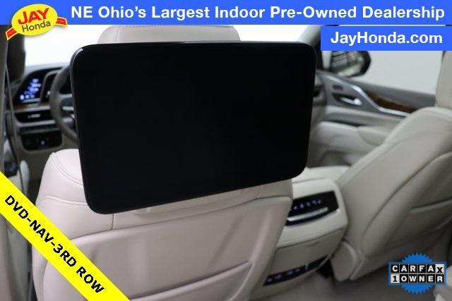 used 2024 Cadillac Escalade ESV car, priced at $90,970