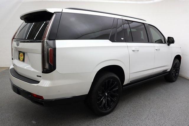 used 2024 Cadillac Escalade ESV car, priced at $90,970