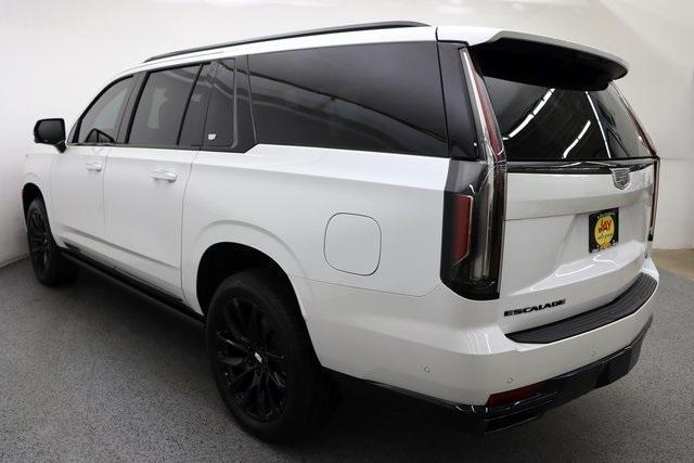 used 2024 Cadillac Escalade ESV car, priced at $90,970