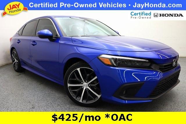 used 2024 Honda Civic car, priced at $23,924
