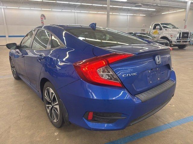 used 2017 Honda Civic car, priced at $15,802