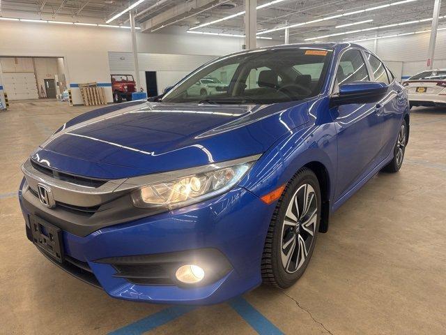 used 2017 Honda Civic car, priced at $15,802