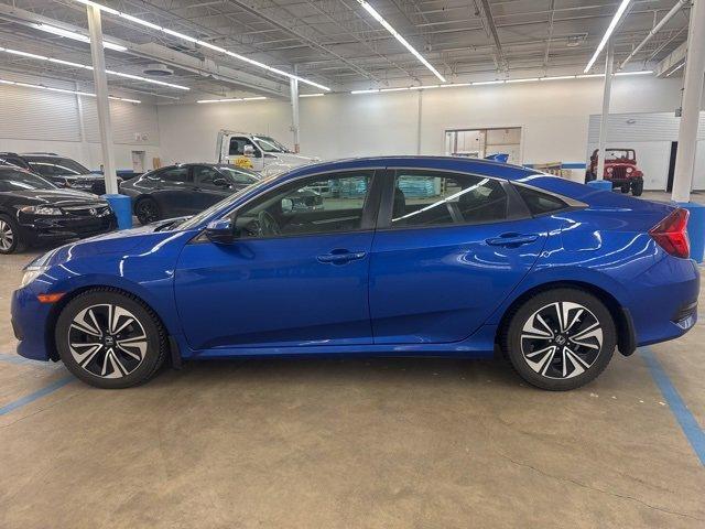 used 2017 Honda Civic car, priced at $15,802