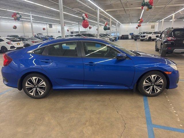 used 2017 Honda Civic car, priced at $15,802