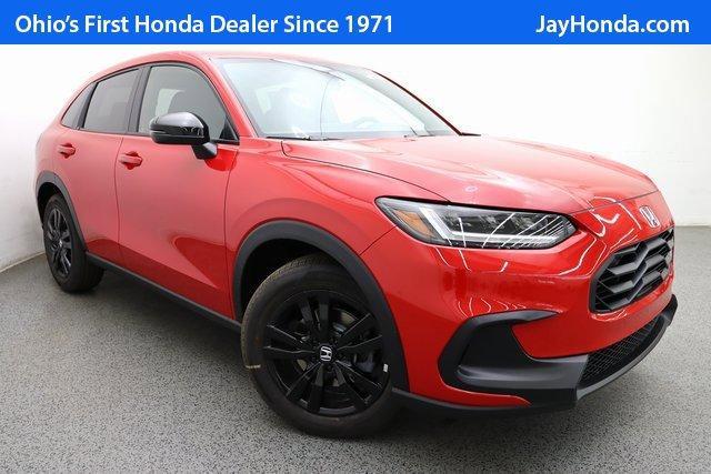 new 2026 Honda HR-V car, priced at $29,664