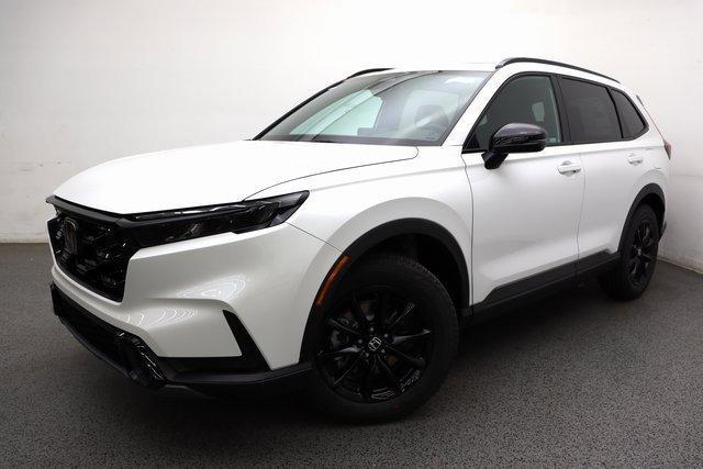 new 2026 Honda CR-V Hybrid car, priced at $40,115