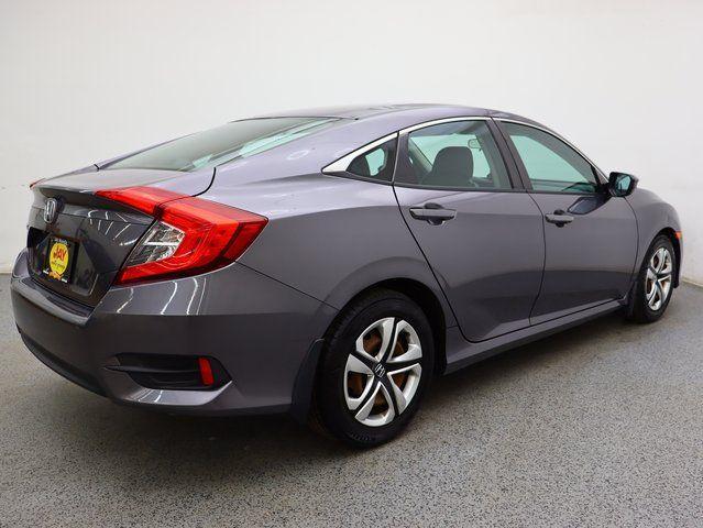 used 2016 Honda Civic car, priced at $10,617
