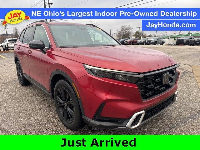 used 2024 Honda CR-V Hybrid car, priced at $34,530
