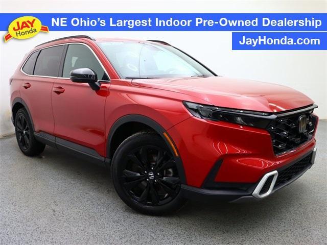 used 2024 Honda CR-V Hybrid car, priced at $34,530