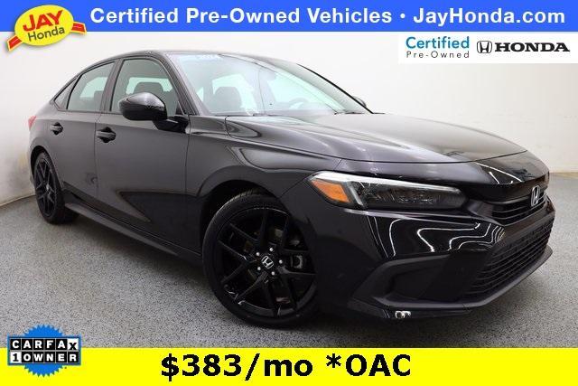 used 2024 Honda Civic car, priced at $21,970
