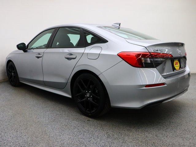 used 2024 Honda Civic car, priced at $22,701