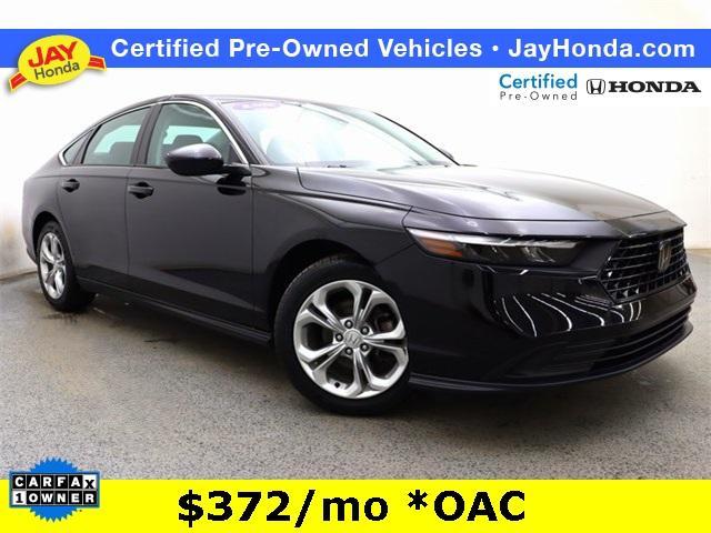 used 2023 Honda Accord car, priced at $22,290