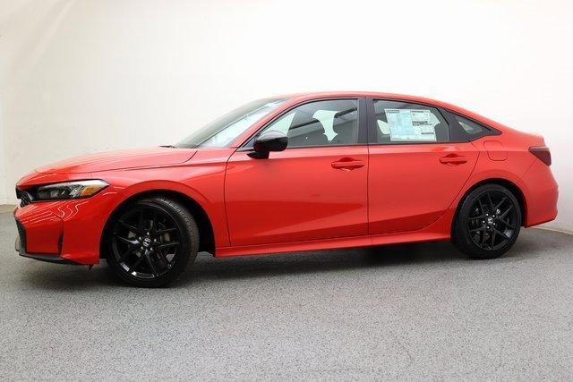 new 2026 Honda Civic car, priced at $26,735