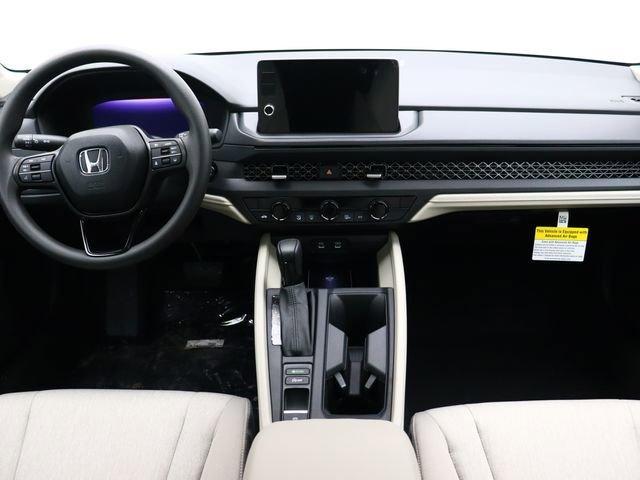 new 2026 Honda Accord car, priced at $30,979